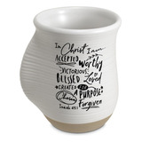 Christian Products Accepted, Worthy, Blessed Handwarmer Taza