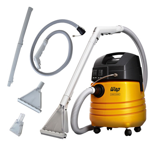 Lavadora Extratora E Aspirador Wap Carpet Cleaner 1600w 220v