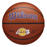 Balón Basquetbol Lakers Nba Alliance Wilson