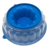 Molde Anillo Gelatina Azul Océano Tupperware Sorprende Con T