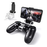 Base Celular A Control Ps4 Mobile Phone Clamp 