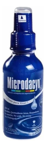 Microdacyn60 Solución 120ml Spray Antiséptico Desinfectante