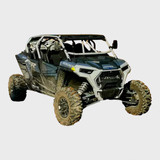 Jaula Protectora Roll Bar Para Rzr Turbo S 4p. Bestia