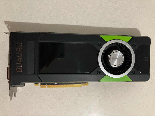 Tarjeta Grafica Nvidia Quadro P5000 16gb Vram Gddr5x