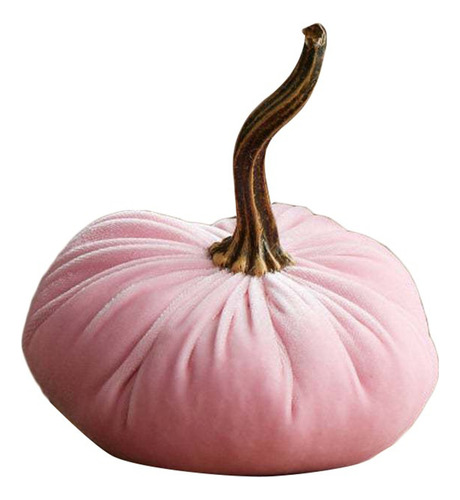 Decoración De Calabazas De Terciopelo En Forma De T, Supersu