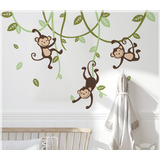 Vinilos Infantiles Arboles Rama Animales Aia 36a40 100x100cm