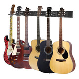 Oyenbboi Soporte De Pared Para Guitarra Con 6 Colgadores De 