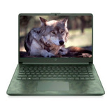 Notebook Hp 14-dq2088wm 8gb Ram 256gb Ssd Intel Core I5 Intel® Iris® Xe Graphics Windows 10 Home 14'' Hd Verde Camuflado