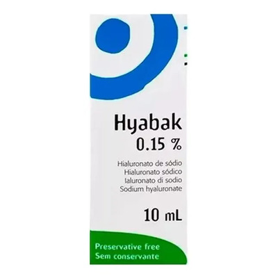 Hyabak 10 mL solución gotero - Laboratorios Thea | Envío gratis