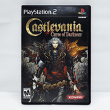 Castlevania Curse Of Darkness Ps2 Completo Con Manual