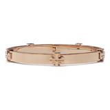 Brazalete Para Mujer Con Bisagra Y Logotipo Clásico En Tono 