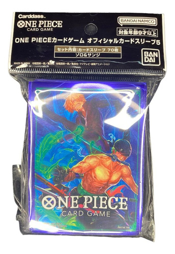 One Piece Micas Zoro & Sanji