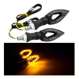 2 Giros Guiños Luces Led Impermeables New Twister Cb250