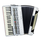 Acordeon Cadenza Cd120/41 120 Baixos 41 Teclas 9 Registros 