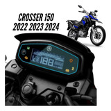 Película Proteção Painel Nova Yamaha Crosser 150 2023 2024