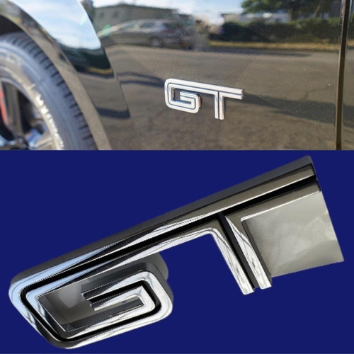 Emblema Ford Mustang Gt O E M Genuino Foto 9