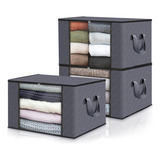 Caja Almacenamiento Plegable Para Ropa 3 Pcs