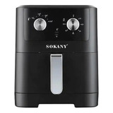 Freidora De Aire Sokany 8litros Negra Sk-zg-8045 2000w