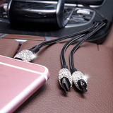 Bling - Cargador Usb Para Coche (5 V/2,1 A, Diseño De Crista