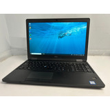 Laptop Dell Latitude 5590 I7 8va 16gb Ram 256gb Ssd