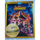 Dvd Avengers Infinity War V