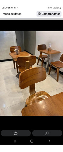  20 Sillas Playwood By Thonet Eames Chair