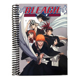 Cuaderno A5 Con Stickers Bleach Gastovic Anime Store
