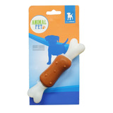 Juguete Perro Animal Pet - Carne Y Hueso 14 Cm