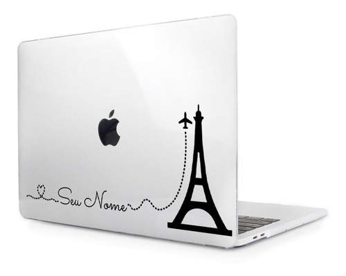 Capa Case Macbook Pro/air/retina/touchbar 13/15 Love Paris 