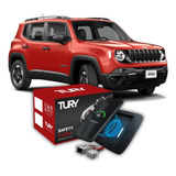 Carregador Por Indução Automotivo Tury Jeep Renegade 2019+