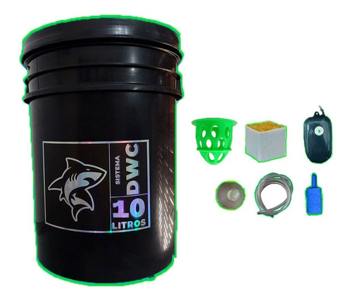 Hidroponia Dwc 10l Kit Inicial - La Finca Grow