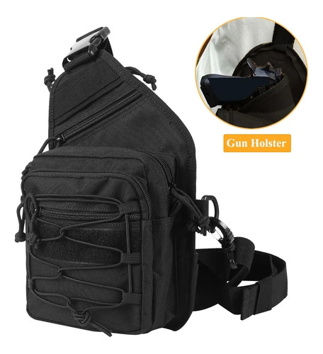 Mochila Tactica Cruzada Pechera Mariconera Mochila De Pecho