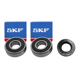 Kit Rulemanes Lavarropas Drean Blue 8.12 Whirlpool Wfe81 Skf