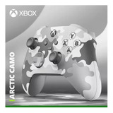 Joystick Inalámbrico Xbox Series S X Artic Camo Meda Flores