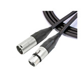 Cabo Microfone Santo Angelo Xlr / Xlr 5un 3 Mtrs E 5un 5mtrs