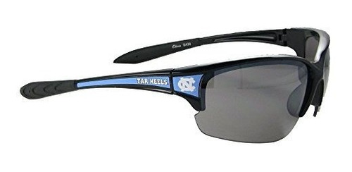 Gafas De Sol - North Carolina Tar Heels Unc Negro Azul Elite