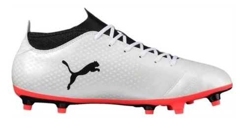 Puma One 17.4 Plata Taquete De Futbol Infantil 10424401