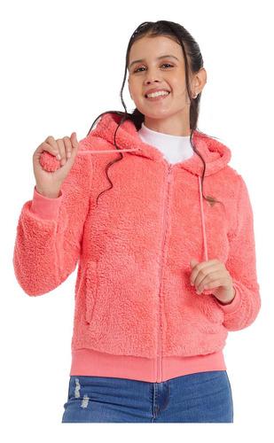 Polar Mujer Pompom Full Fucsia Fashion's Park