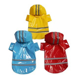 Chaqueta Impermeable Para Lluvia Perros