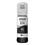 Botella Tinta Epson T574 L8050 L18050 Negro 70ml T574120-al