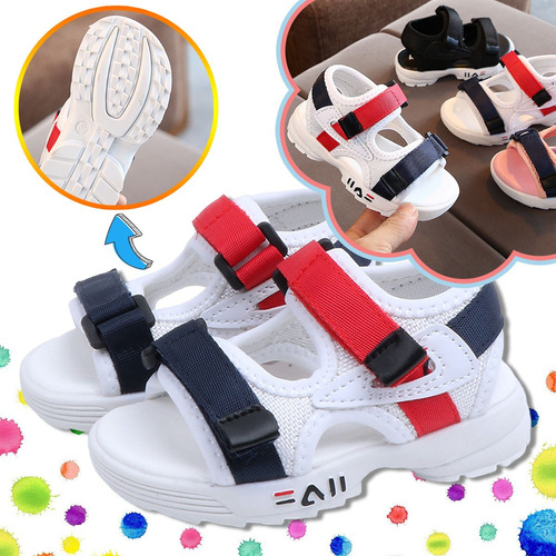 Zapatos Antideslizantes Suave Pantuflas Para Bebés Velcro