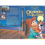 Oliver Y Su Pandilla Vhs Walt Disney Español