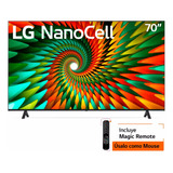 Televisor LG 70 Pulgadas Nano Cell 4k Ultra Hd Smart Tv