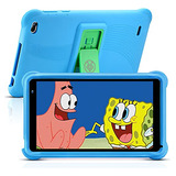 Tablet Niños De 7 Pulgadas, 32 Gb, Android 11, Wifi, C...