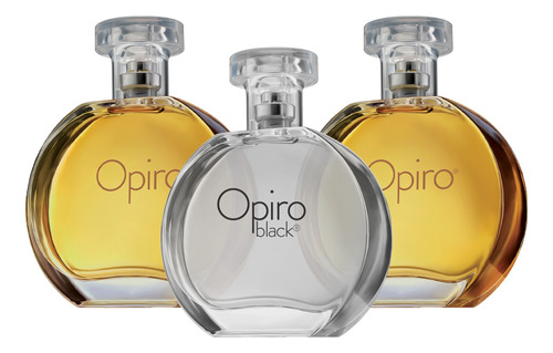 Set Opiro & Opiro Black | Set De 3 Perfumes Para Mujer