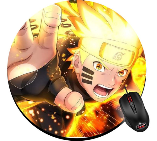 Pads Mouse Naruto V Mouse Pads Anime Pc