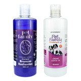 Combo Shampoo Branqueador Pet E Condicionador Sem Enxágue