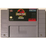Jurassic Park Part 2 - Snes - Super Nintendo - Original