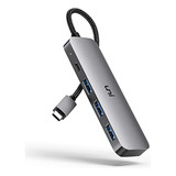 Concentrador De Red - Concentrador Usb C, Adaptador Uni 4 En