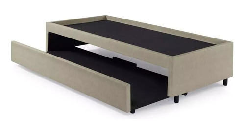 Bicama Bed Reforçada Para Colchões Padrões 88x188